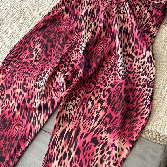 NWT Yitty Pink Headliner Shaping Catsuit Jumpsuit Shapewear by Fabletics 2X - Picture 6 of 9